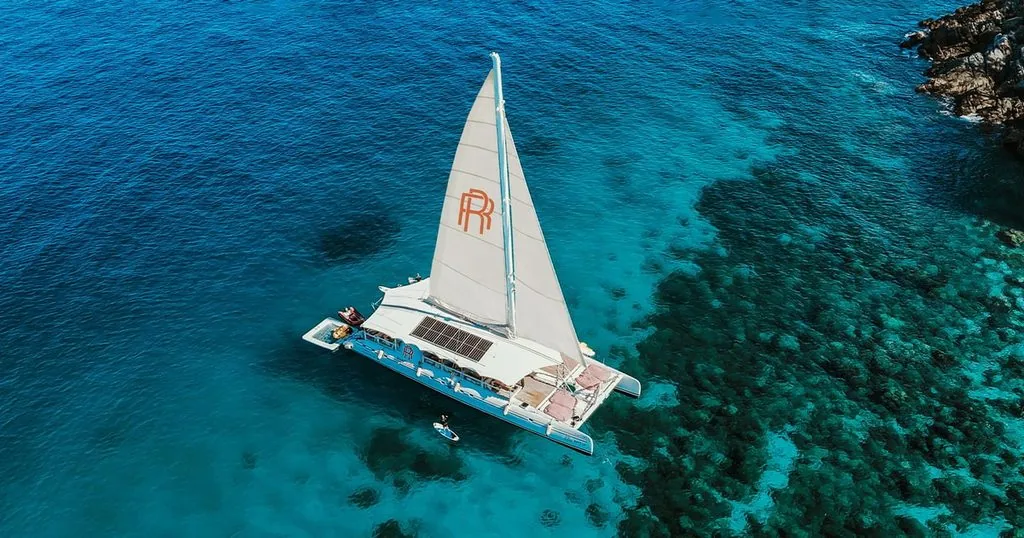 Phuket Sunset Catamaran Party: DJ Cruise, Racha & Coral Islands